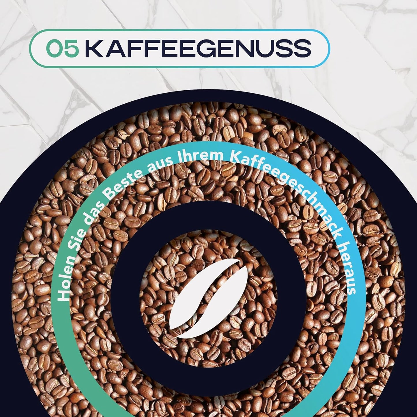 MEISTERZWECK4U Pflege-Set für Kaffeevollautomaten: 3x Wasserfilter, 2x Entkalker, 1x Reiniger, 1x Bürste - Optimal für Siemens EQ, Bosch, Supresso