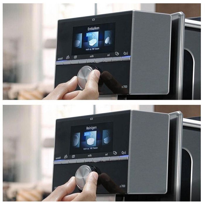 Siemens TZ80003A Pflege-Set: Optimal für EQ.series Kaffeevollautomaten – Längere Lebensdauer & Bester Kaffeegenuss
