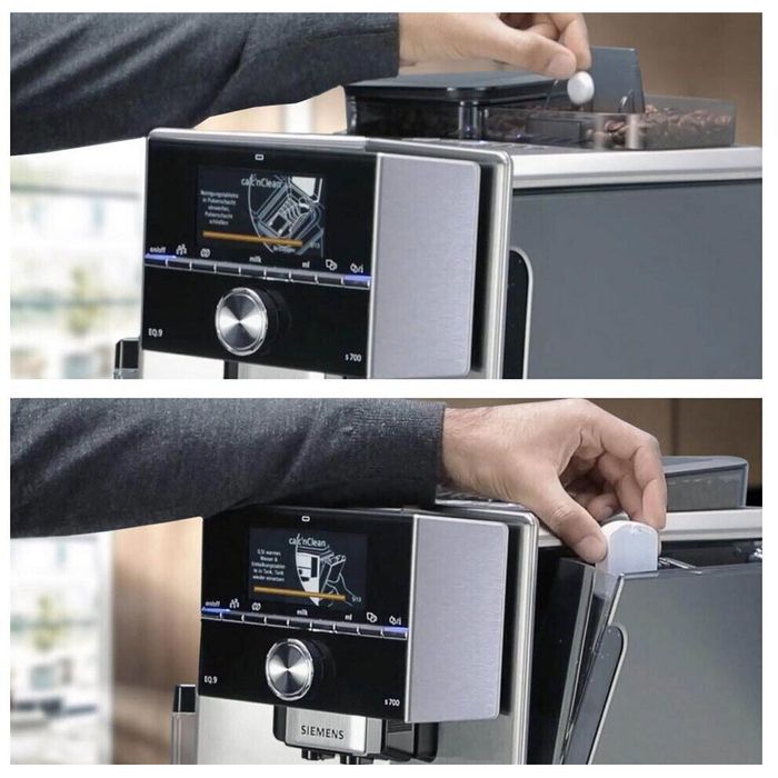 Siemens TZ80003A Pflege-Set: Optimal für EQ.series Kaffeevollautomaten – Längere Lebensdauer & Bester Kaffeegenuss