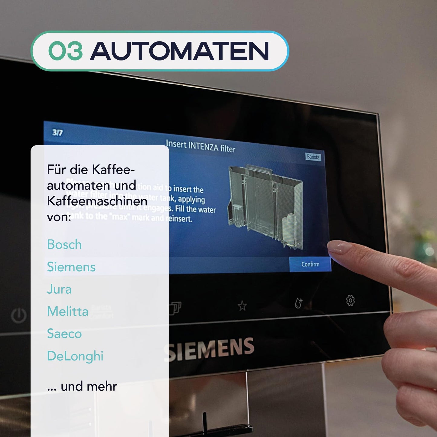MEISTERZWECK4U Kaffeevollautomaten-Reinigungsbürste: Edelstahl & Nylon für Milchsysteme, Ausläufe & Brühgruppen