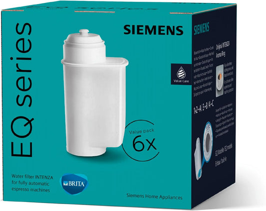 SIEMENS Wasserfilter BRITA INTENZA TZ70063A, Zubehör für Geeignet für alle Kaffeevollautomaten der EQ. Reihe: EQ.300, EQ.500, EQ.6, EQ.700, EQ.9 Plus sowie Einbauvollautomaten
