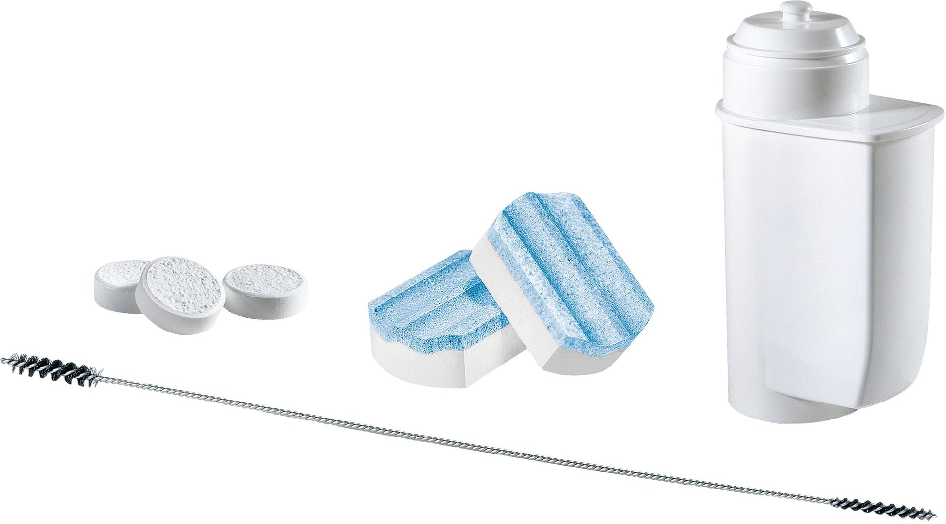 SIEMENS TZ80004 Pflegeset: Reiniger & Entkalker für Kaffeevollautomaten mit Brita Intenza Filter