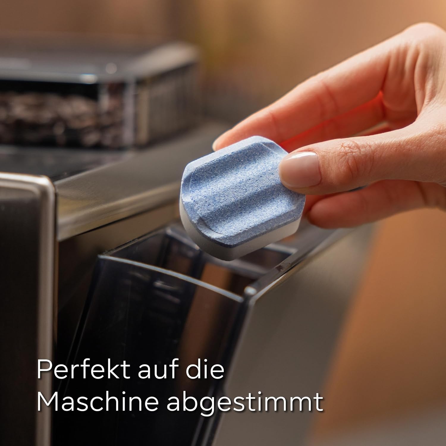 Siemens Entkalkungstabletten TZ80032A - 9 Stück für EQ Kaffeevollautomaten | Schutz & Aroma