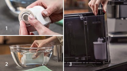 6 x BRITA INTENZA Wasserfilter TZ70063A für Siemens Kaffeevollautomaten