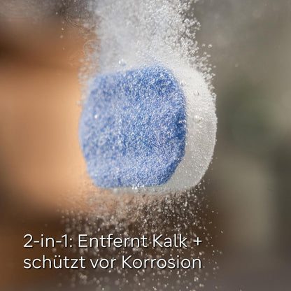 Siemens Entkalkungstabletten TZ80032A - 9 Stück für EQ Kaffeevollautomaten | Schutz & Aroma