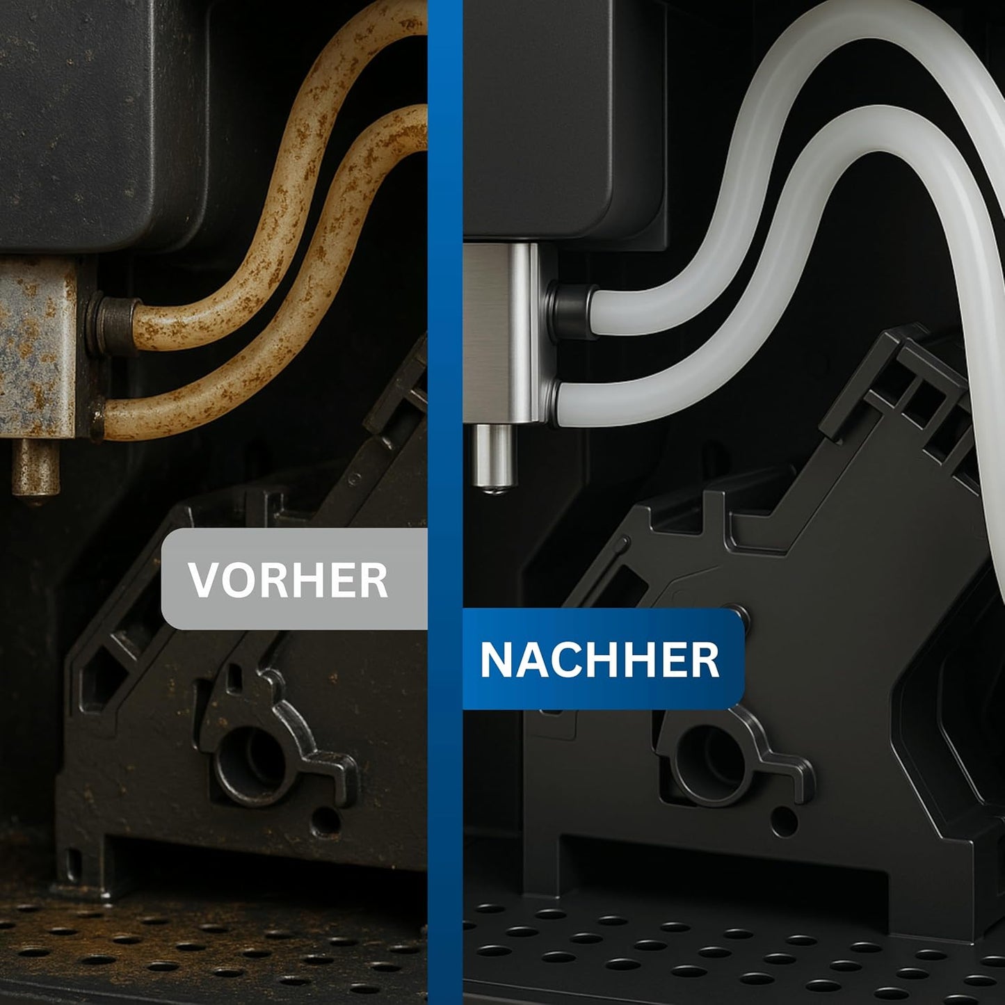 Milchsystem-Reiniger | Entfernt Milchfett, Milcheiweiß & Milchrückstände | Für Kaffeevollautomaten, Milchaufschäumer & Eismaschinen | Für alle Marken (1x 1.000ml)