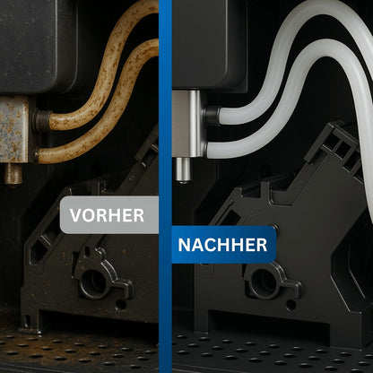 Milchsystem-Reiniger | Entfernt Milchfett, Milcheiweiß & Milchrückstände | Für Kaffeevollautomaten, Milchaufschäumer & Eismaschinen | Für alle Marken (1x 1.000ml)