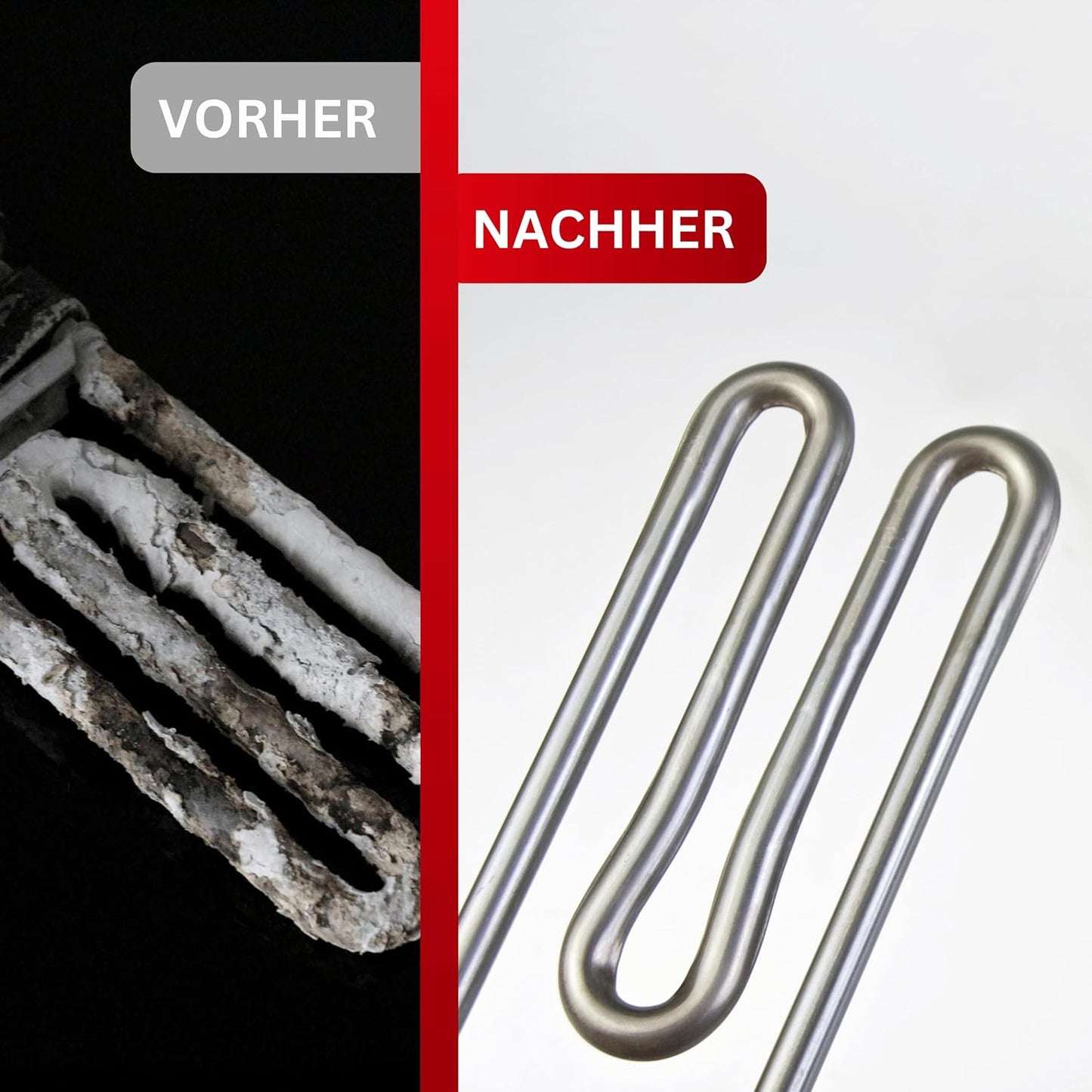 Universal-Entkalker mit Farbindikator | Hochwirksamer Entkalker für alle Haushaltsgeräte mit Wasserkontakt mit Farbindikator | Universell einsetzbar und materialschonend (4x 500 ml)