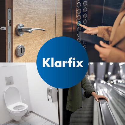 Hände- & Flächendesinfektionsmittel nach WHO-Rezeptur für Hand, Haut und Flächen I Ideal für unterwegs | Wirksam gegen Bakterien, Pilze & Viren | Hygienisch & hautfreundlich✅ Desinfektion nach WHO-Rezeptur
