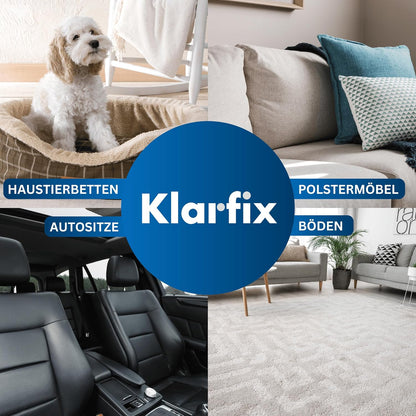 Geruch-Entferner | Neutralisiert hartnäckige Gerüche mit 2-Phasen-Wirkung für Haushalt, Auto, Textilien, Haustiere | Hundeurin/Katzenurin Entferner | Porentiefe Reinigung (1x 125ml)