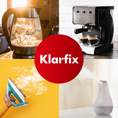 Universal-Entkalker mit Farbindikator | Hochwirksamer Entkalker für alle Haushaltsgeräte mit Wasserkontakt mit Farbindikator | Universell einsetzbar und materialschonend (1x 500 ml)