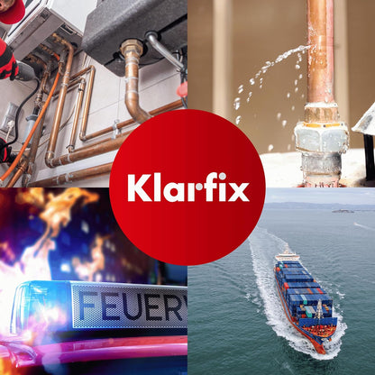 Uranin Wasser-Färbemittel in Pulverform | Hochwirksames Wasser-Färbemittel zur Leckortung, Leckageortung, Dichtheitsprüfung | Fluorescein als Markierungsfarbstoff | Sehr ergiebig (1x 100 g)