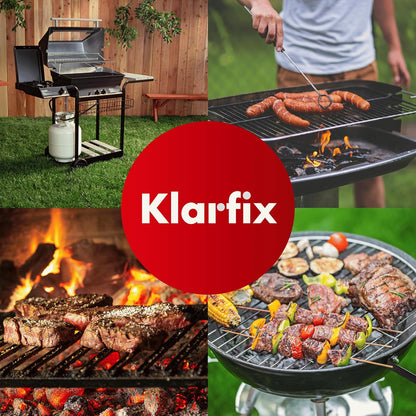 Grillreiniger | Spezialreiniger zur Grill-Reinigung nach dem Grillen | Profi-Reiniger für Gas-, Holzkohle- und Elektrogrill | Grillrost Reiniger (4x 500ml)