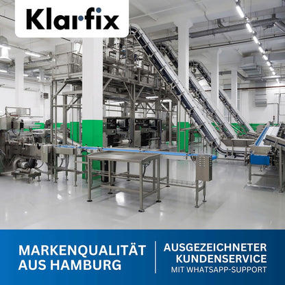 Natriumchlorit 25 % | Starkes Oxidationsmittel zur Herstellung von Chlordioxid | Für Wasseraufbereitung, Desinfektion & Bleichmittel | Technisches Konzentrat (4x 500ml)