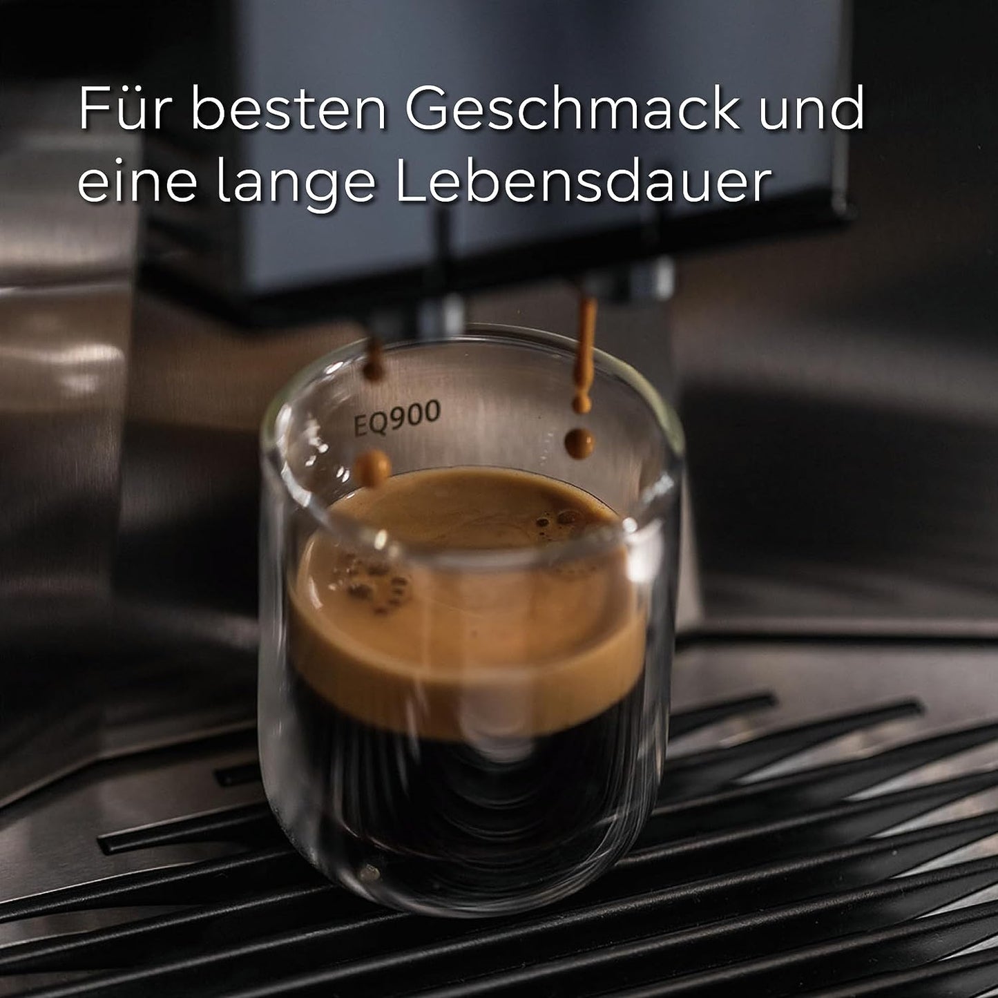 Siemens Multipack TZ80003A, Inhalt: 1 x 10 Reinigungstabletten (je 2,2 g) und 2 x 3 Entkalkungstabletten (je 36 g), für Kaffeevollautomaten der EQ Serie, weiß