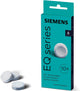 SIEMENS TZ80001A 10 Stück Reinigungstabletten für alle Kaffeevollautomaten der EQ. Series