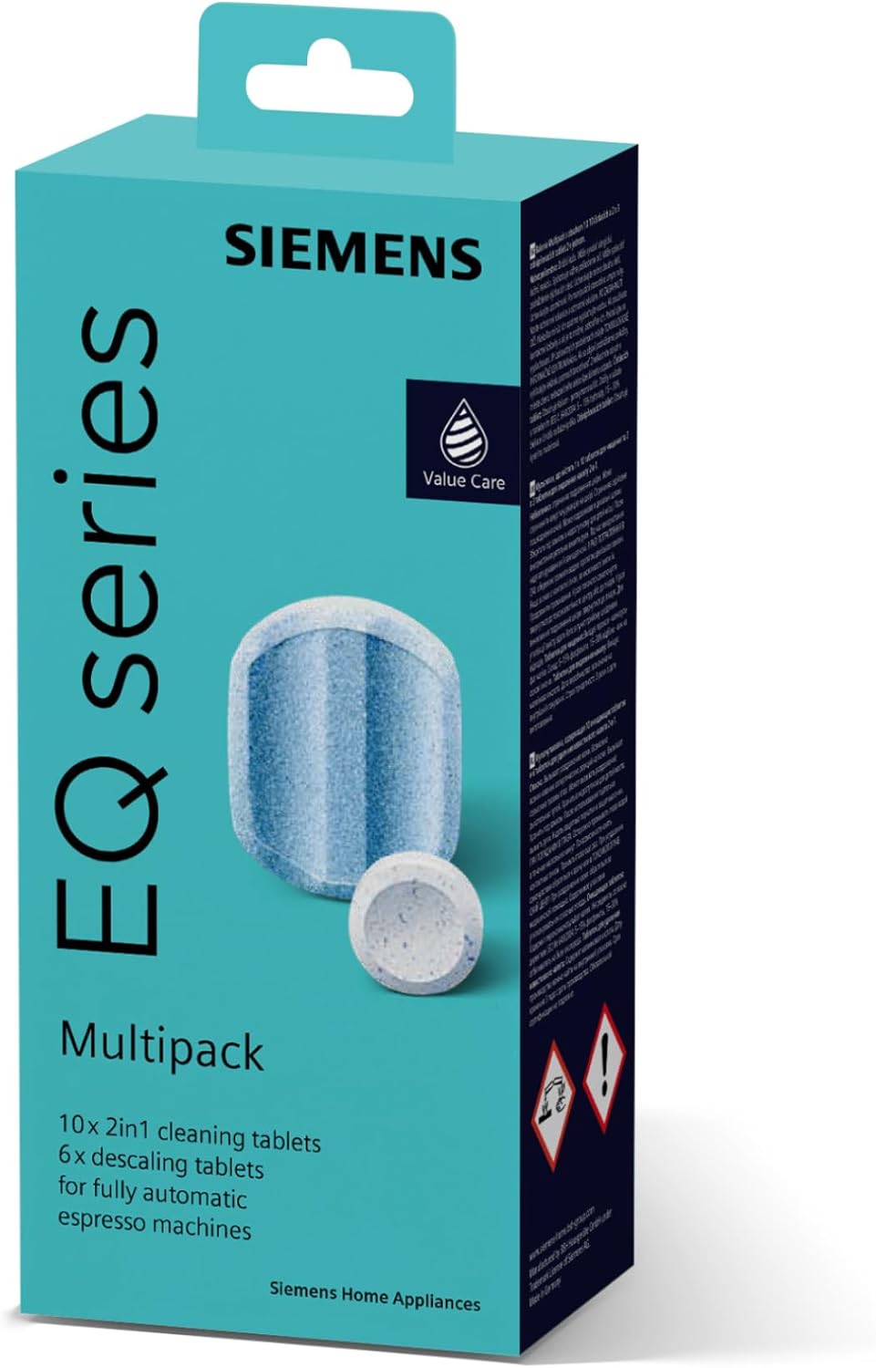Siemens Reinigungstabletten