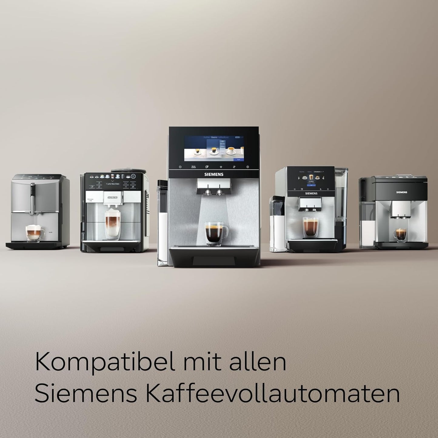 Siemens Entkalkungstabletten TZ80032A - 9 Stück für EQ Kaffeevollautomaten | Schutz & Aroma
