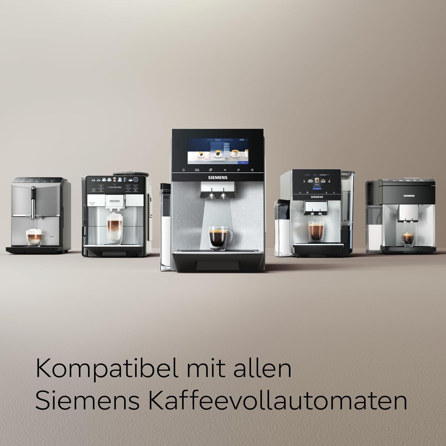 Siemens Entkalkungstabletten TZ80032A - 9 Stück für EQ Kaffeevollautomaten | Schutz & Aroma