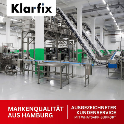 Kamin- und Ofenglasreiniger | Entfernt Ruß, Fett, Verbrennungsreste, Teer, Schmutz und Staub | Ideal für Kamine und Öfen aller Art | Kraftvolle Reinigung und materialschonend (2x 500 ml)