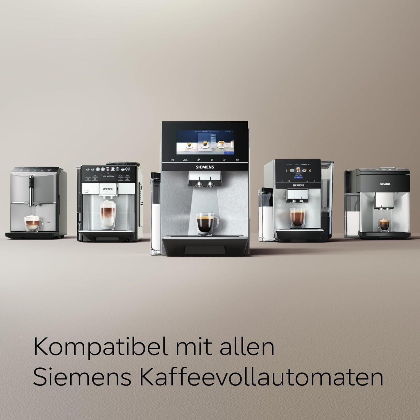 SIEMENS TZ80001A 10 Stück Reinigungstabletten für alle Kaffeevollautomaten der EQ. Series