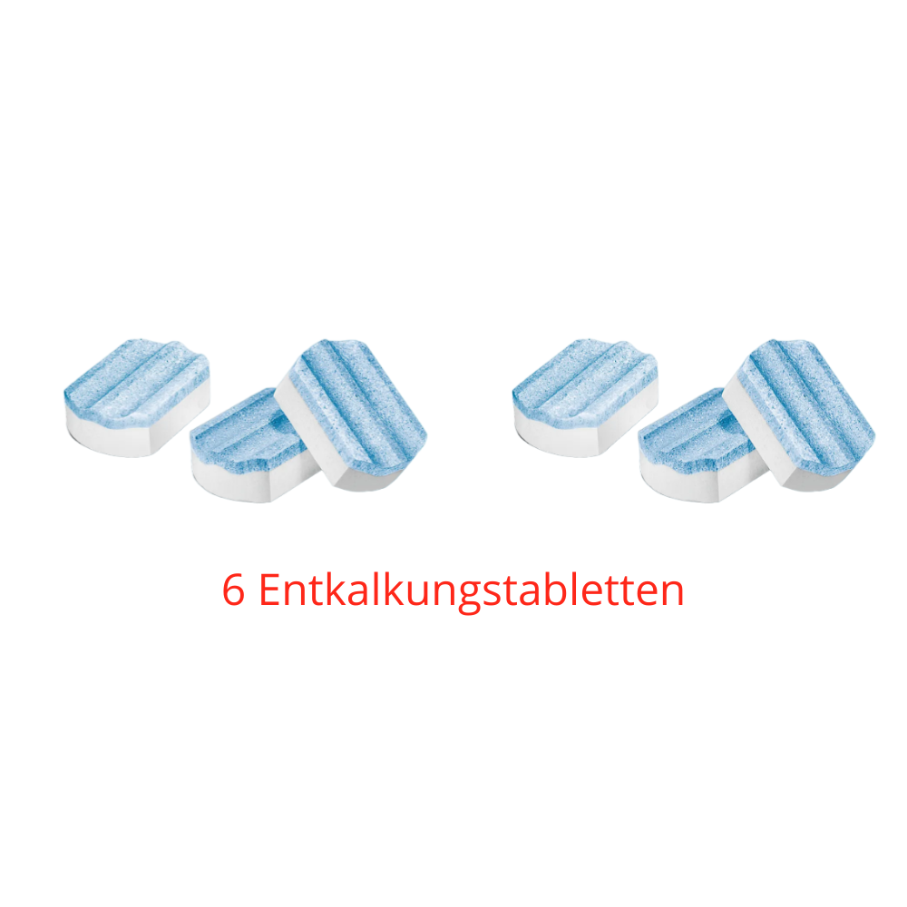SIEMENS TZ80002: 6 Entkalkungstabletten für Kaffeevollautomaten – Optimaler Schutz & Längere Lebensdauer