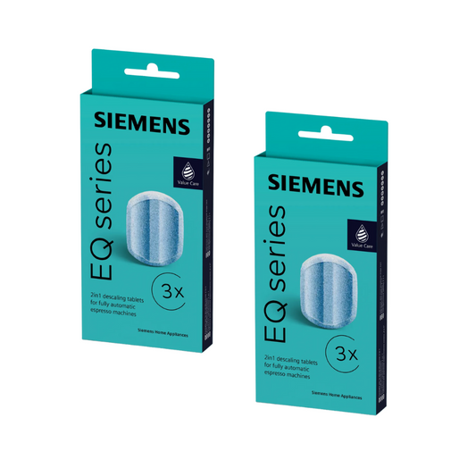 SIEMENS TZ80002: 6 Entkalkungstabletten für Kaffeevollautomaten – Optimaler Schutz & Längere Lebensdauer
