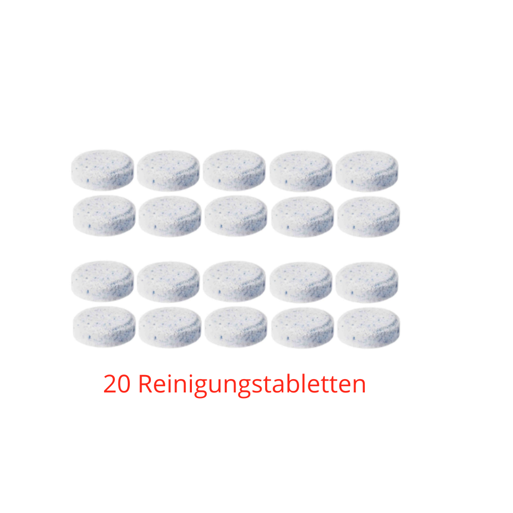 SIEMENS TZ80001N: 20 Reinigungstabletten für Kaffeevollautomaten der EQ-Serie – Volles Aroma, Langes Geräteleben