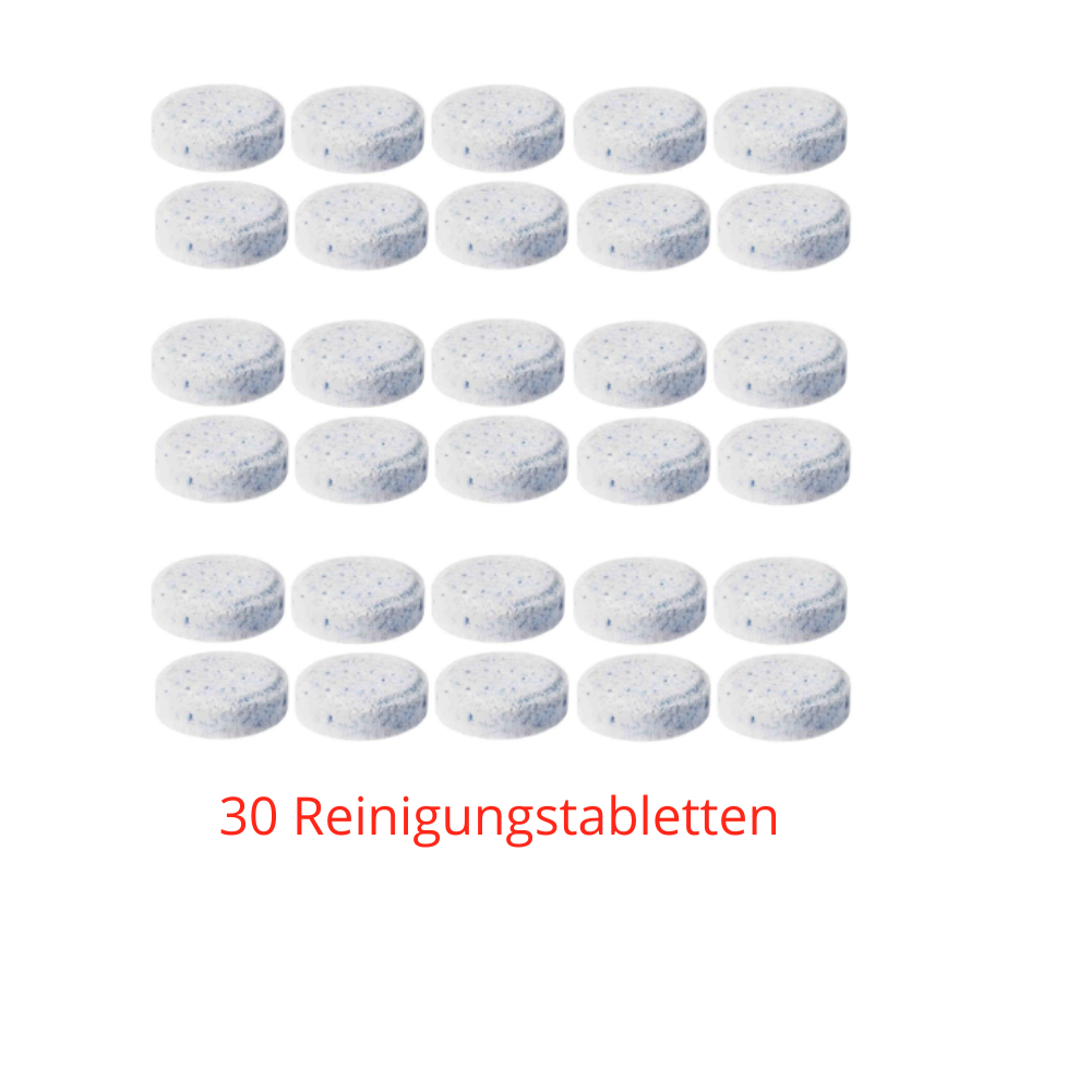 [Paket] Siemens TZ80001N: 30 Reinigungstabletten für alle EQ. Series Kaffeevollautomaten