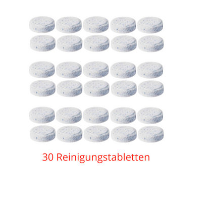 [Paket] Siemens TZ80001N: 30 Reinigungstabletten für alle EQ. Series Kaffeevollautomaten