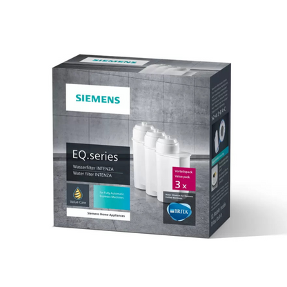 SIEMENS TZ70033 Wasserfilter 3er-Pack Brita Intenza Filterpatrone für alle EQ NEU