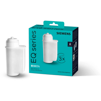 SIEMENS TZ70033 Wasserfilter 3er-Pack: Brita Intenza Filter für EQ Kaffeevollautomaten – NEU & OVP