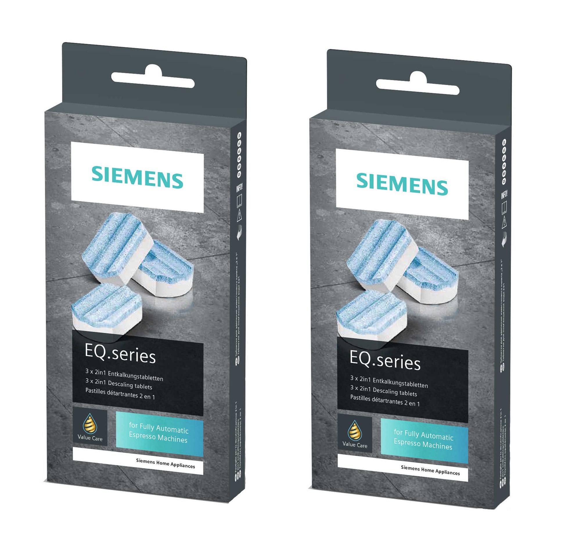 SIEMENS TZ80002: 6 Entkalkungstabletten für Kaffeevollautomaten – Optimaler Schutz & Längere Lebensdauer