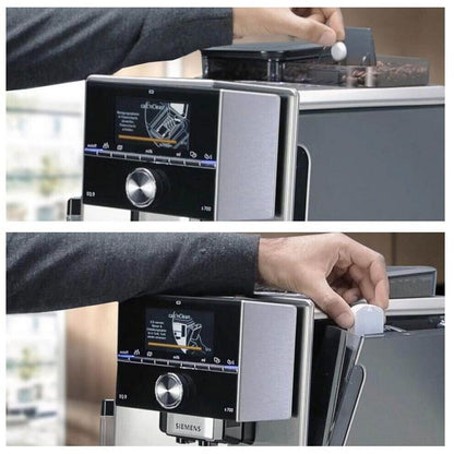 Siemens TZ80003A Pflege-Set: Optimal für EQ.series Kaffeevollautomaten – Längere Lebensdauer & Bester Kaffeegenuss