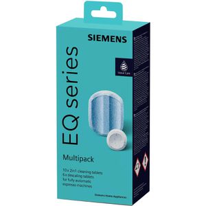 Siemens TZ80003A Pflege-Set: Optimal für EQ.series Kaffeevollautomaten – Längere Lebensdauer & Bester Kaffeegenuss